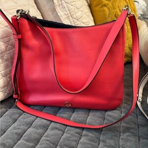 Kate Spade Vibrant Red Shoulder Bag